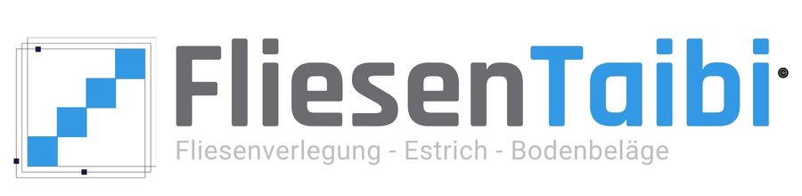 Fliesen Taibi - Darmstadt - Fliesenverlegung - Estrichverlegung - Bodenbeläge - Renovierung - Logo-Design